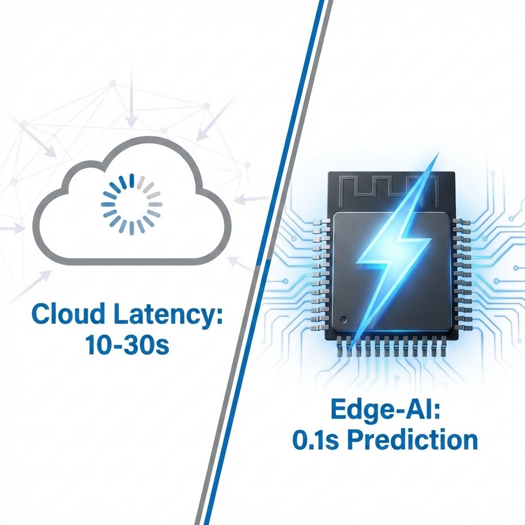 Edge vs Cloud Illustration